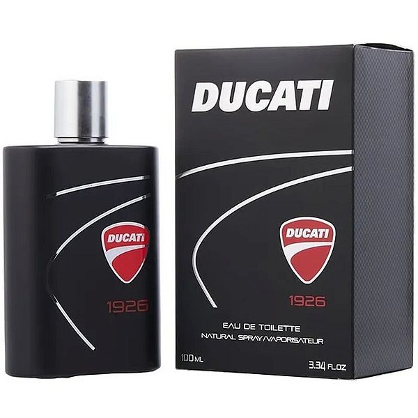 Perfume Ducati 1926 EDT 100mL - Masculino Elegância e Sofisticação