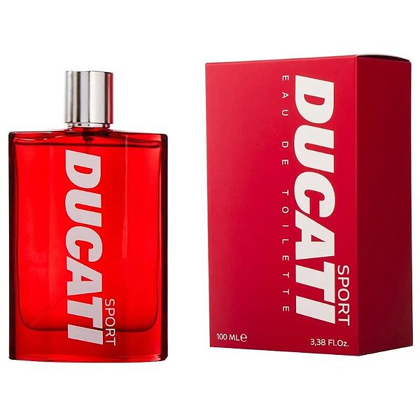 Perfume Ducati Sport EDT 100mL - Para Homens