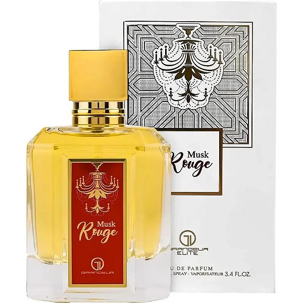 Perfume Musk Rouge EDP 100mL - Elegância Feminina