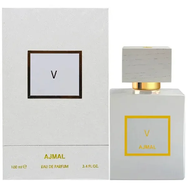 Perfume Feminino Ajmal Blanche V Edp 100Ml - Elegância E Sofisticação