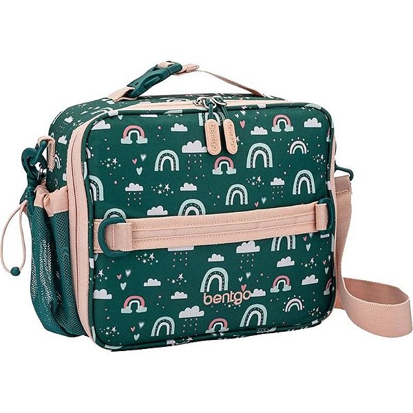 Bolsa Térmica Infantil Bentgo Kids Prints - Arco-Íris Verde