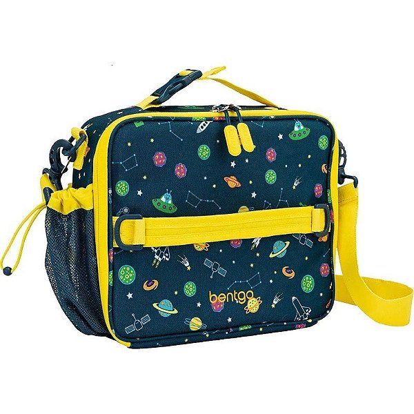Sacola de Lanche Escolar Bentgo Kids Prints Lunch Bag - BGPTBAG-SAC Space