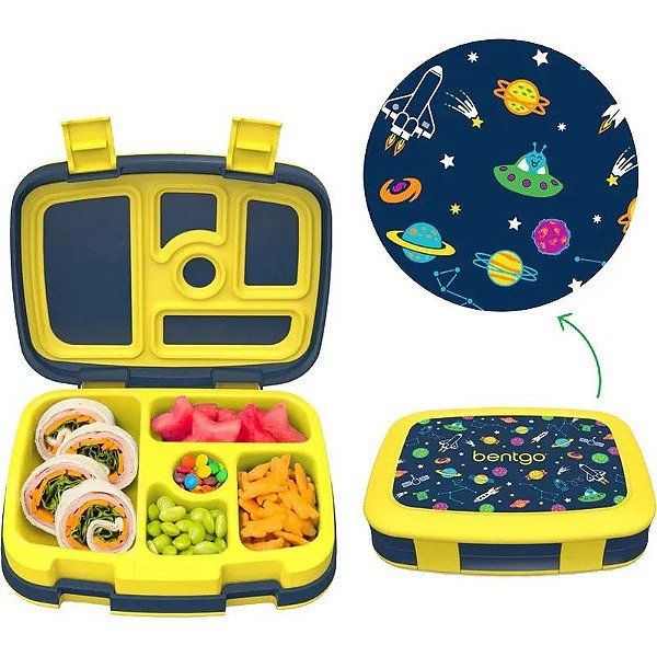 Lancheira Escolar Bentgo BGKDPT-SAC Space