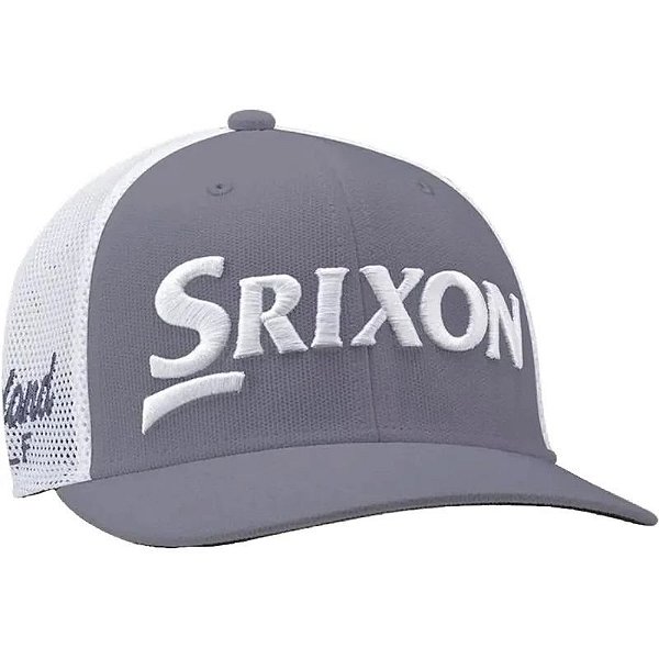 Boné de Golf Srixon Cinza/Branco Masculino