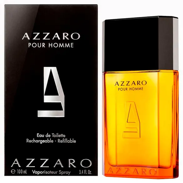 Perfume Azzaro Pour Homme Edt 100Ml Masculino