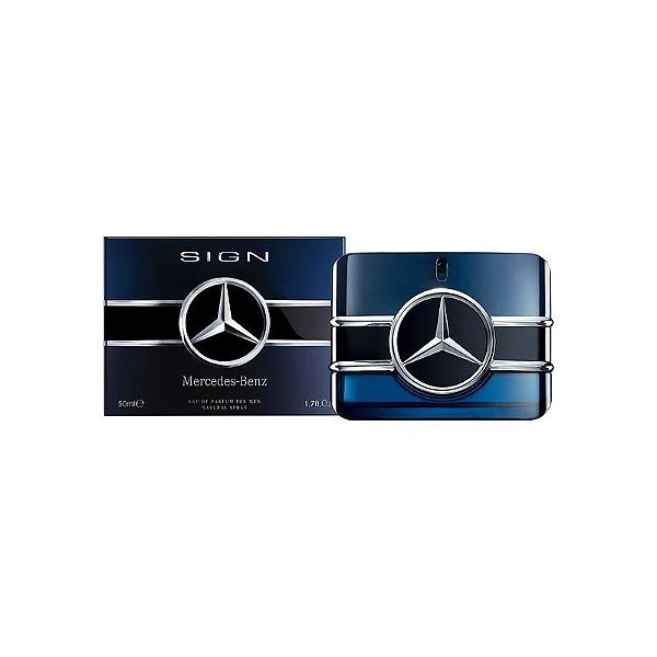 Perfume Mercedes-Benz Sign Edp - Masculino 50ML Fragrância exclusiva para homens modernos e elegant