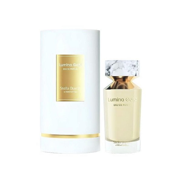 Perfume Masculino Stella Dustin Lumina Gold Edp 100Ml