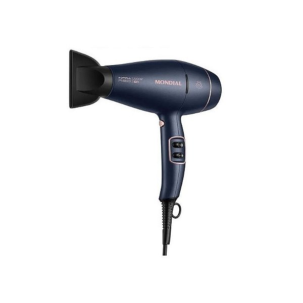 Secador Profissional de Cabelo Mondial SCP 01 IR 2000W 110V
