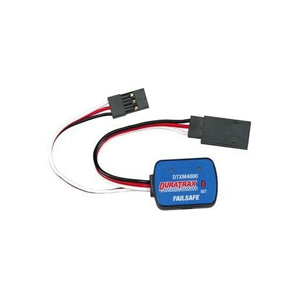 Duratrax Micro Dtxm4000 - Chave De Segurança Fail-Safe