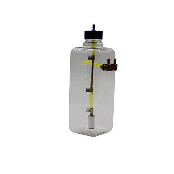Tanque De Combustível Transparente Para Aeronave Pilot Acc 680Ml 24Oz