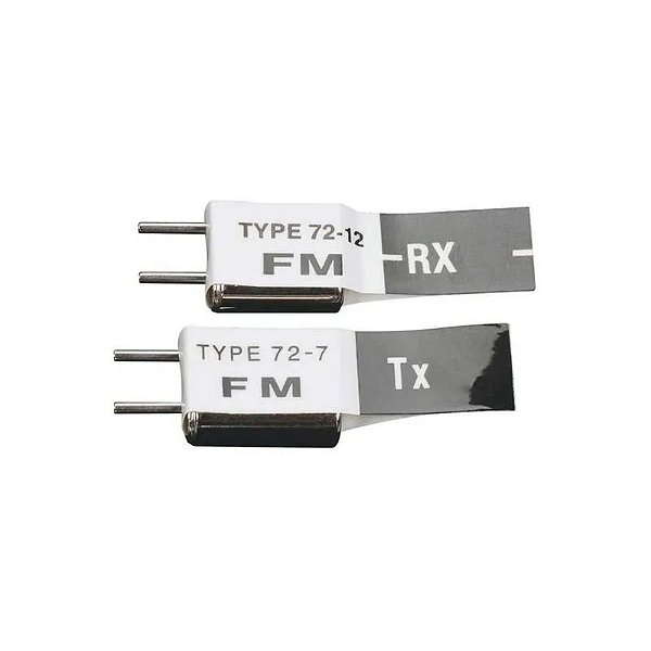 Controle Remoto de Modelismo Fm 75Mhz com Transmissor e Futaba