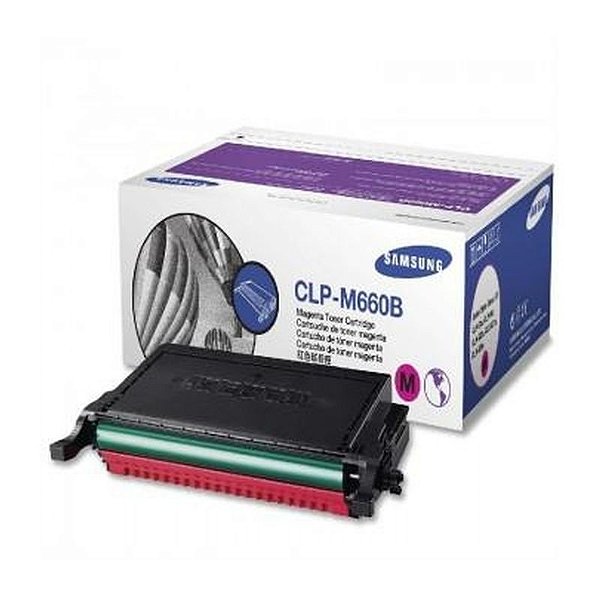 Toner Original Samsung Clp-M660B Sem Garantia.