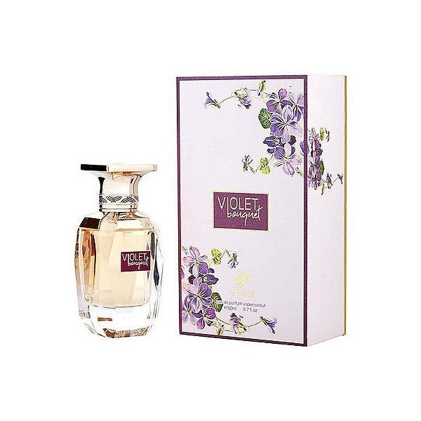 Perfume Afnan Violet Bouquet Edp Feminino 80Ml