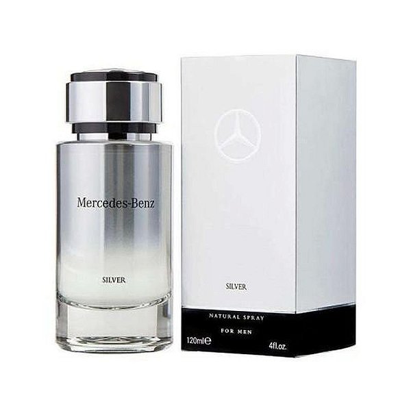Perfume Mercedes Benz Prata Edt H 120Ml
