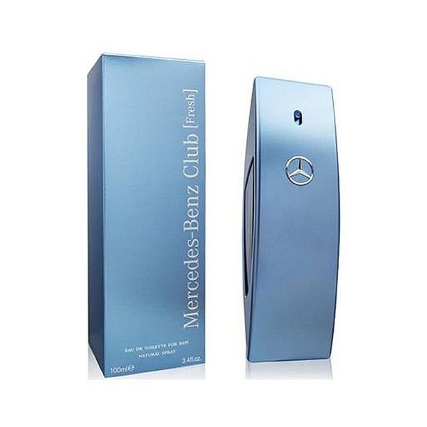 Perfume Mercedes Benz Club Fresh Edt H 100Ml