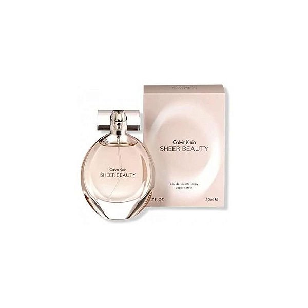 Perfume Calvin Klein Sheer Beauty Eau De Toilette Feminino 100Ml