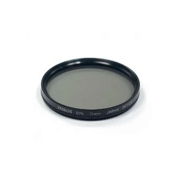 Kit de Filtros Polarizadores Zeikos 72mm - Conjunto de 3 Unidades