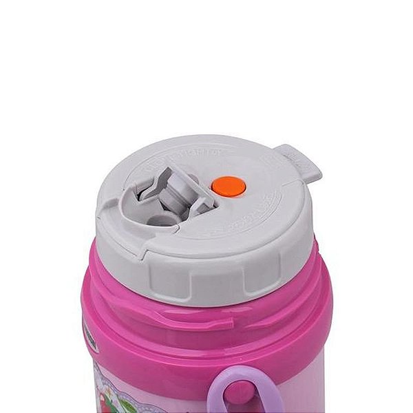 Garrafa Térmica Em Aço Inox Zojirushi Sc-Zt45Pz 450Ml - Cor Rosa