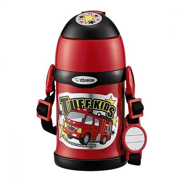 Garrafa Térmica Zojirushi Inoxidável Vermelho 450Ml