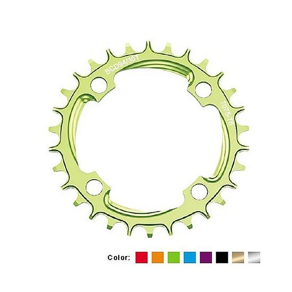 Coroa Bicicleta Shun Bcd 94 38T Mtb