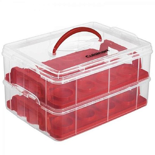 Organizador De Cupcake Cuisinart Para 24 Unidades