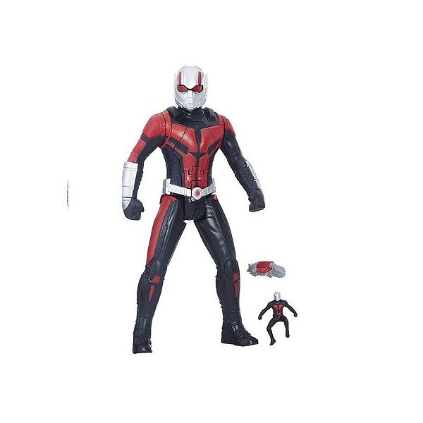 Boneco Hasbro Avengers Homem Formiga Gigante E Pequeno - E0848