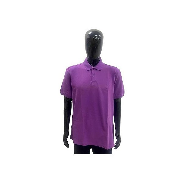 Individual Polo Masculino 08 75 0147 028 G Roxo Médio