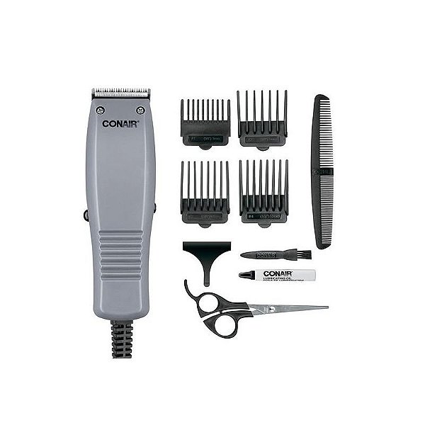 Cortador De Cabelo Conair Hc90Rgb Kit 10 Peças - 110V