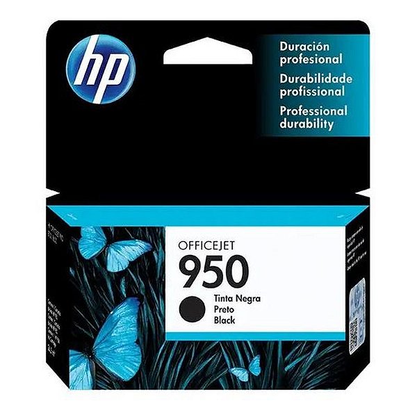 Cartucho Hp Cn049Al 950 Preta 24 Ml