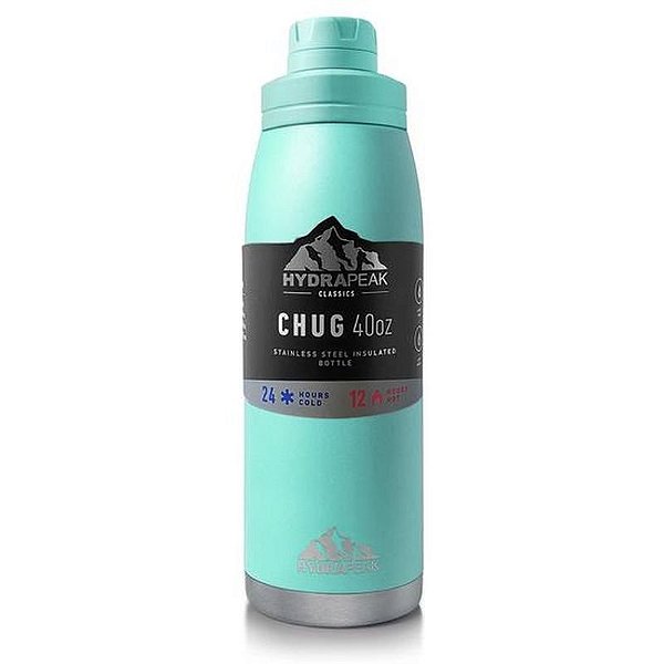 Garrafa Térmica Copo Térmico Hp Chug 40 Aqua 1.2L Água