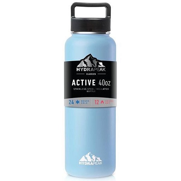 Garrafa Térmica Copo Térmico Hp Wide 40 Cloud 1.2L Azul Nuvem