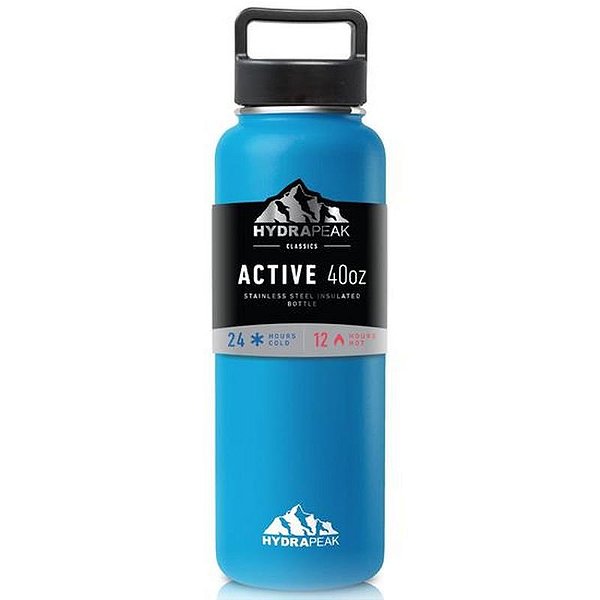 Garrafa Térmica Copo Térmico Hp Wide 40 Ocean 1.2L Azul Oceano