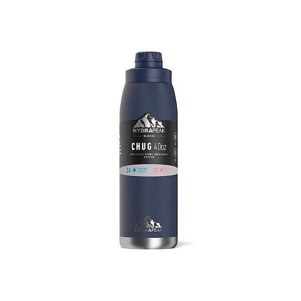 Copo Térmico Garrafa de Água Chug 1.2L - Azul Marinho