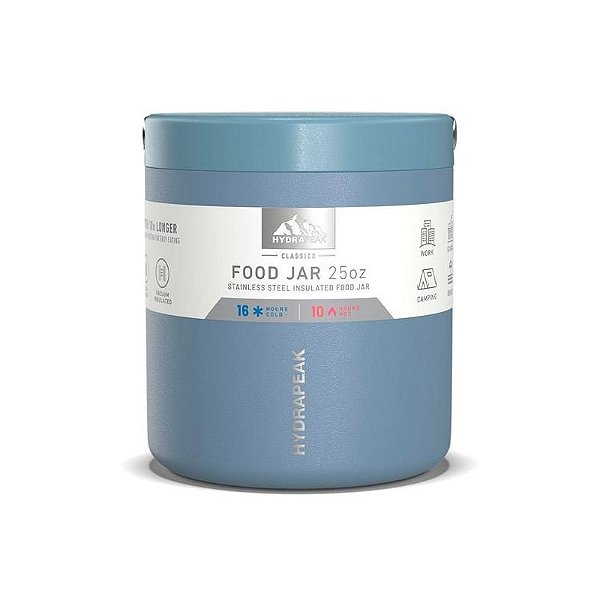 Marmita Térmica Hydrapeak Hp-Jar-25 Azul Moderno 739Ml