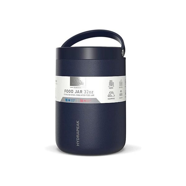 Marmita Térmica Hydrapeak Hp-Jar-32 946Ml - Azul Marinho