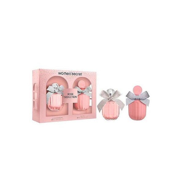 Perfume Feminino Womensecret Rose Seduction 100ml + Loção Corporal