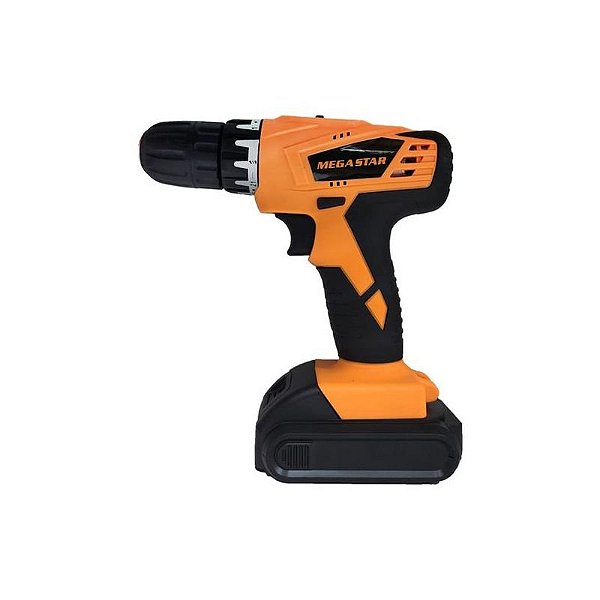 Conjunto de Ferramentas Elétricas Recarregáveis Mega Star FZ853
