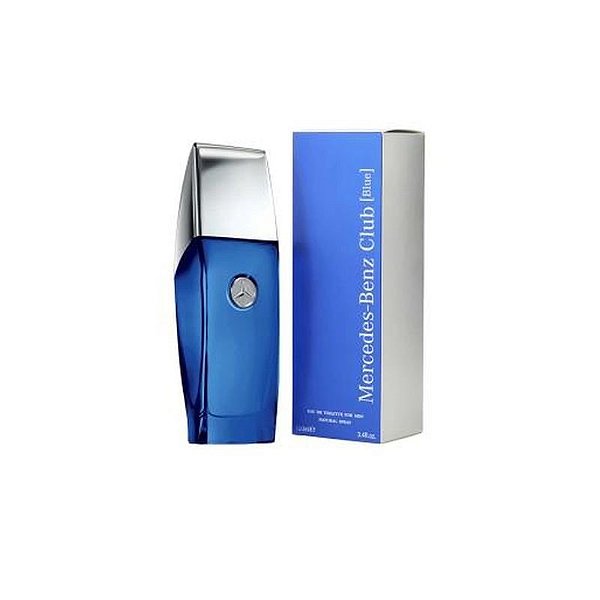 Perfume Mercedes Benz Club Azul Edt H 100Ml