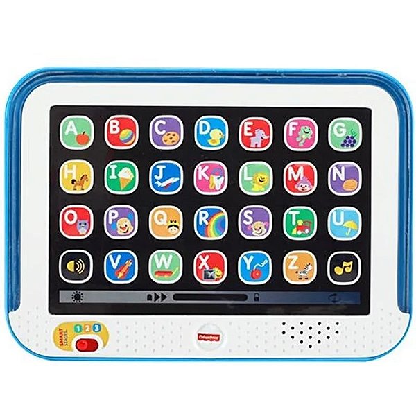 Tablet Interativo Fisher-Price Cresce Comigo CMC69 - Desenvolvimento Infantil (Espanhol)