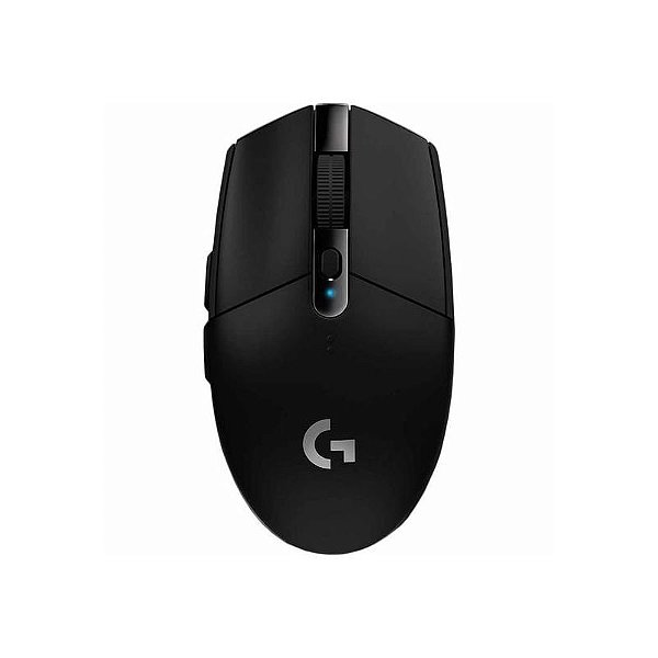 Mouse Gamer Wireless Logitech G305 - Preto - Alta Performance e Precisão