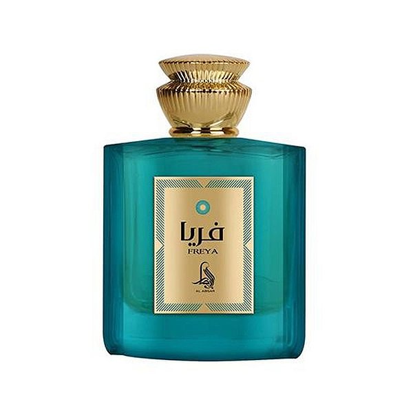 Perfume Alabsar Freya Eau de Parfum Feminino 100ML - Elegância e Sofisticação