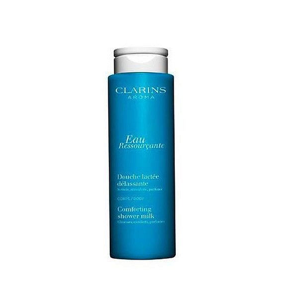 Leite de Banho Clarins Eau Ressourcante 200ML - Hidratante e Revigorante