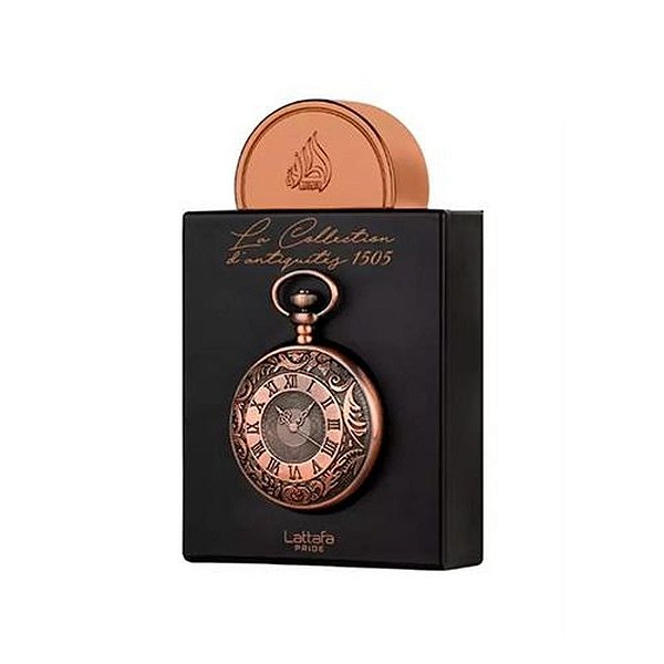 Lattafa Orgulho D'Antiquites 1505 Eau de Parfum 100ML