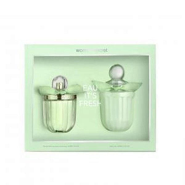 Kit Eau de Toilette Feminino Fresh 100ML