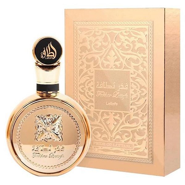 Perfume Unissex Lattafa Pride Of Lattafa 100ML Eau de Parfum - Elegância Intensa