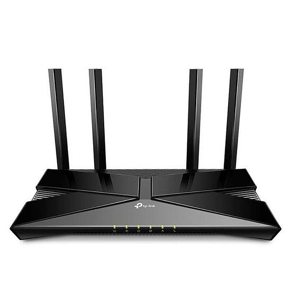 Roteador TP-Link GPON XX230V Dual Band AX1800 5GHz 1201 Mbps - Preto