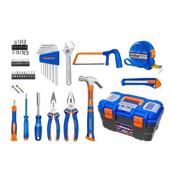 Maleta de Ferramentas Profissional 85 Peças Wadfow WHS3B85