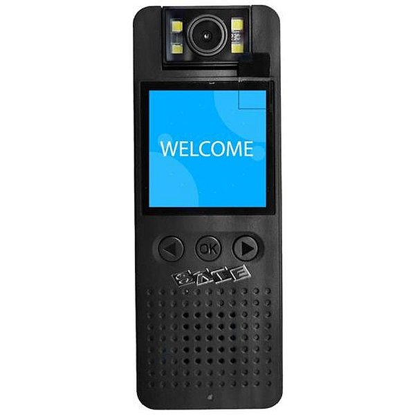 Câmera Corporal Sate CS06 HD com Conexão Wi-Fi
