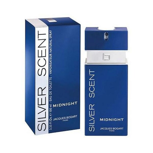 Perfume Jacques Bogart Silver Scent Midnight Eau de Toilette 100ML