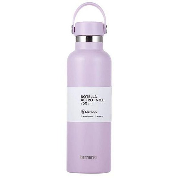 Garrafa Térmica Termo Terrano AC402020504 - 750ML - Roxa (Embalagem Danificada)